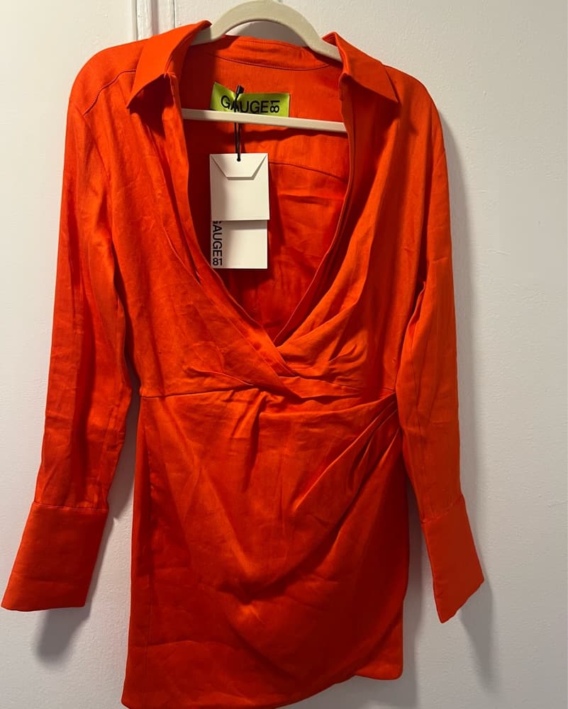 Gauge81 Naha Linen Dress - Image 4