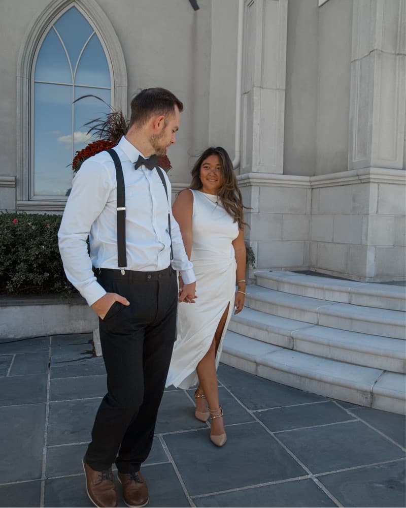 Abercrombie White Dress  - Image 1