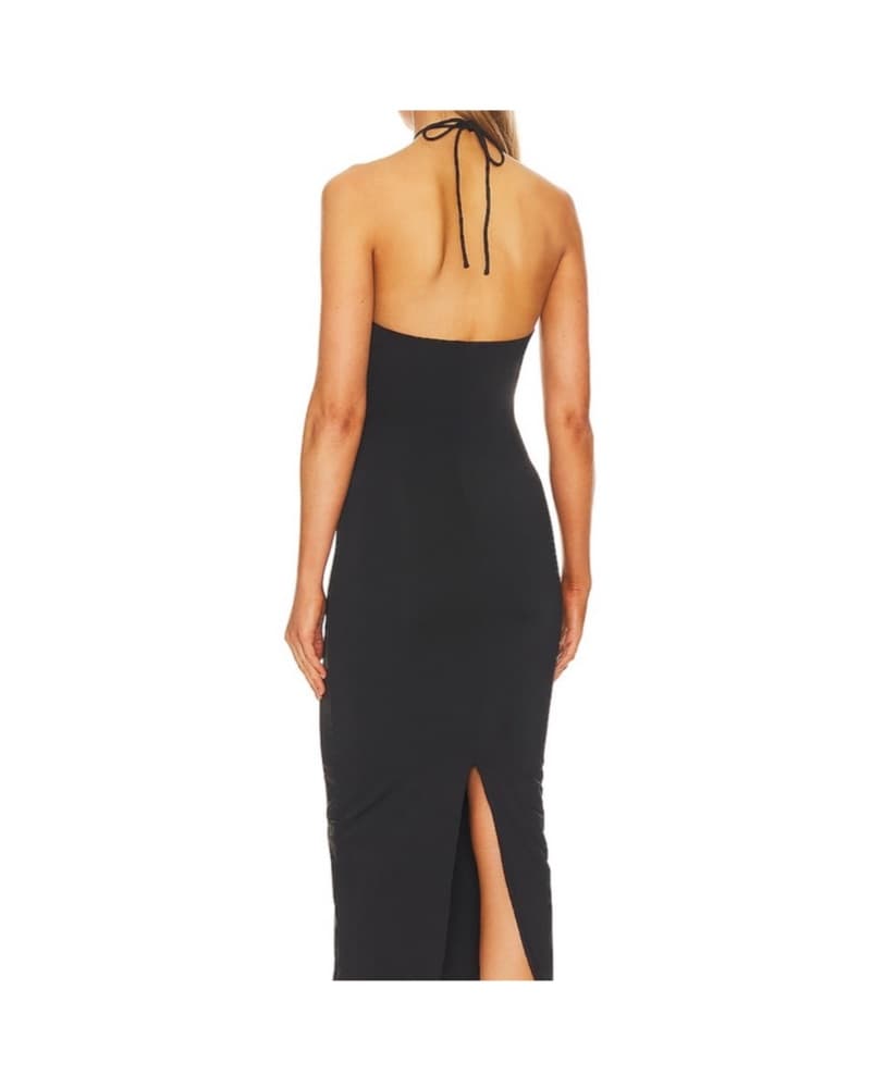 Black Erika Midi Dress By Bardot - Image 3