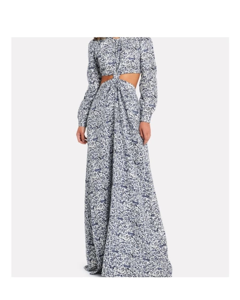 Agua by Agua Bendita Floral Dress - Image 3