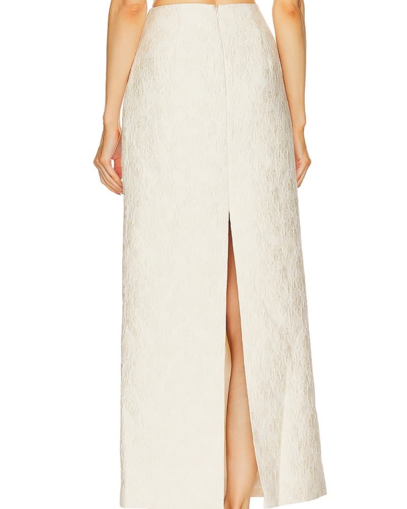 Clea Morgan Skirt In Cream - Image 4