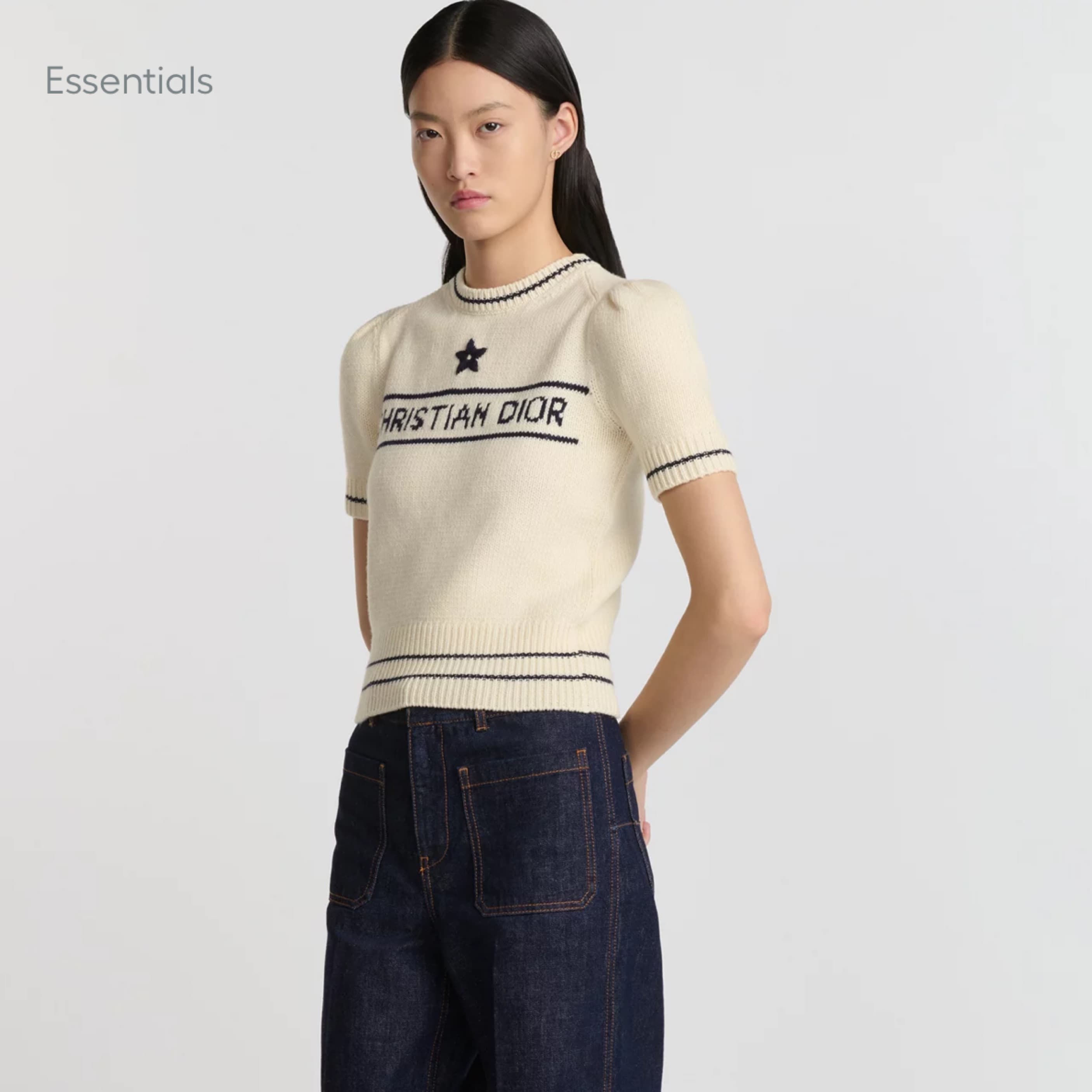Dior Short Sleeved Sweater - Image 2