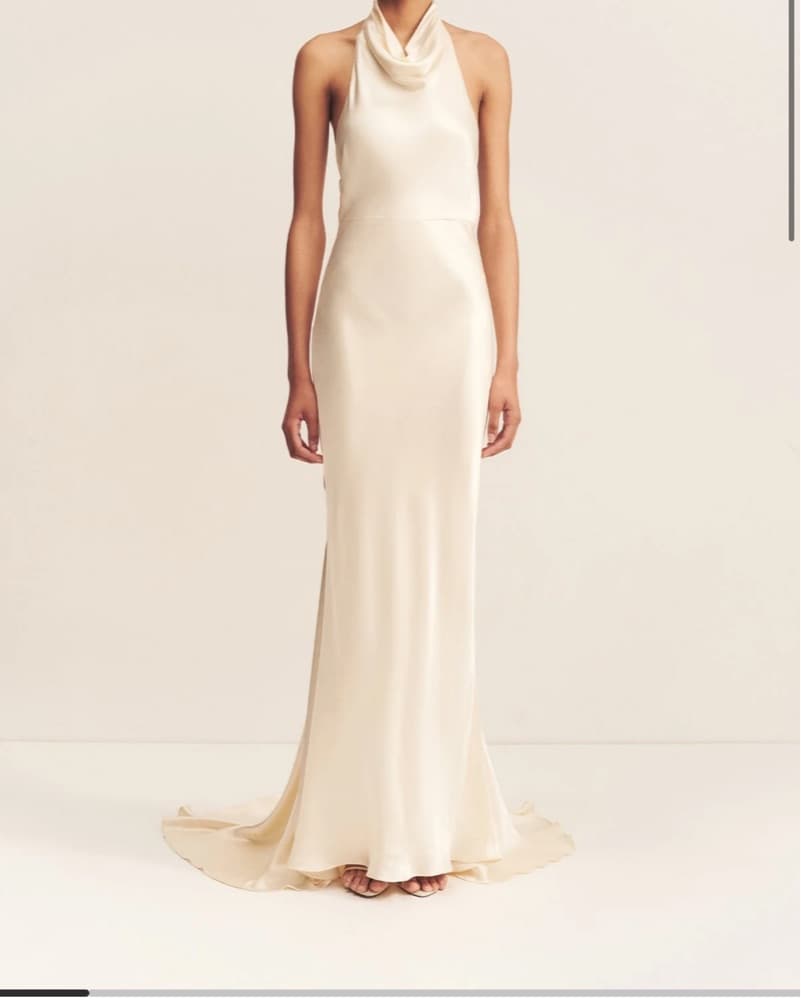 Shona Joy La Lune High Open Back Gown - Image 1