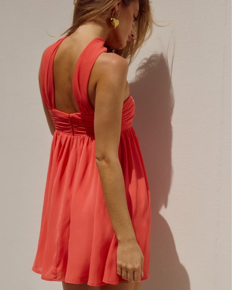 Runaway The Label Halter Dress - Image 2