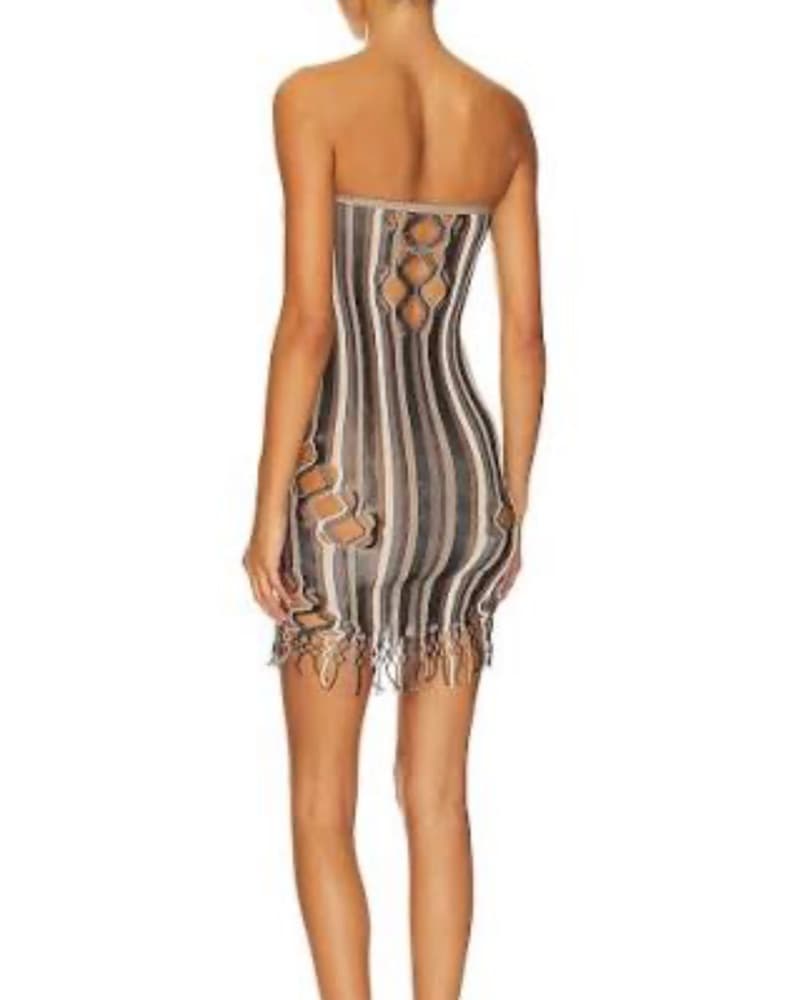 Poster Girl Strapless Dress - Image 3