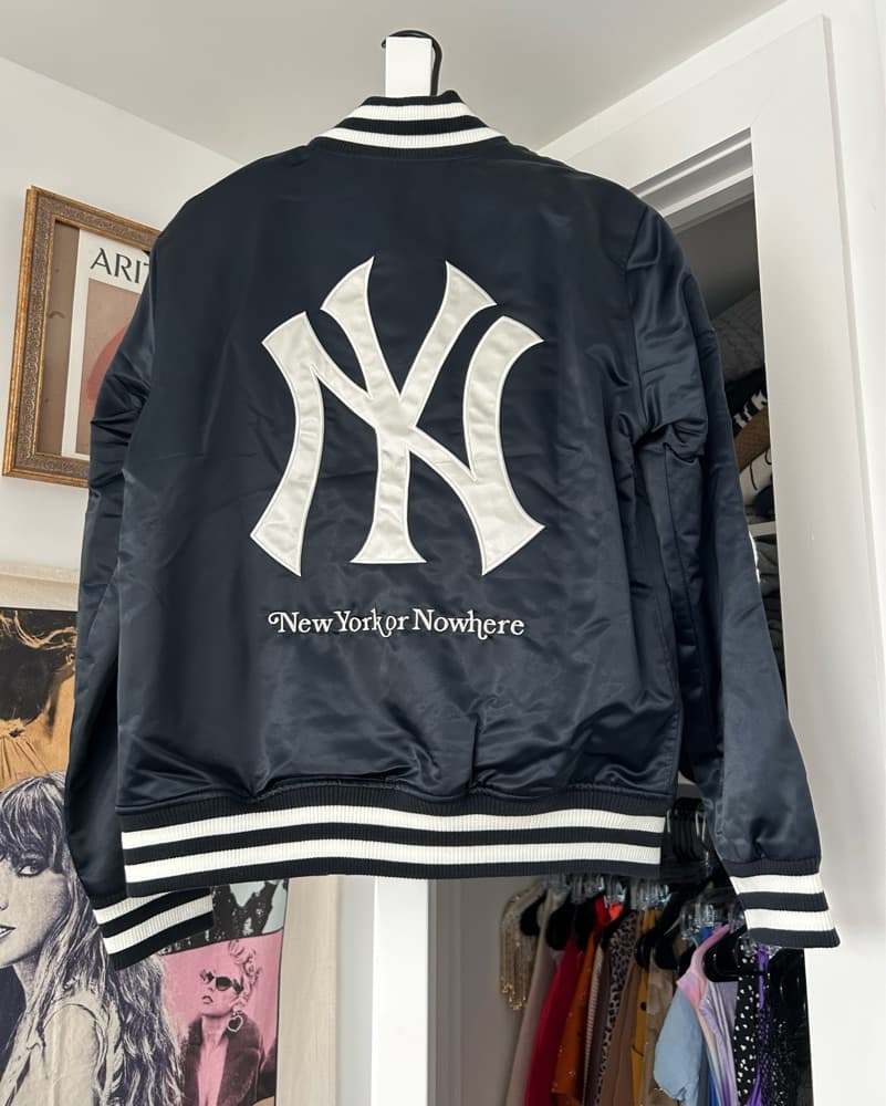 New York or Nowhere x Yankees Jacket - Image 1