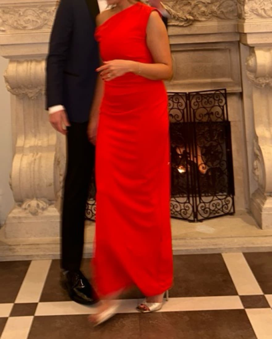 Red Showpo Dress - Image 4