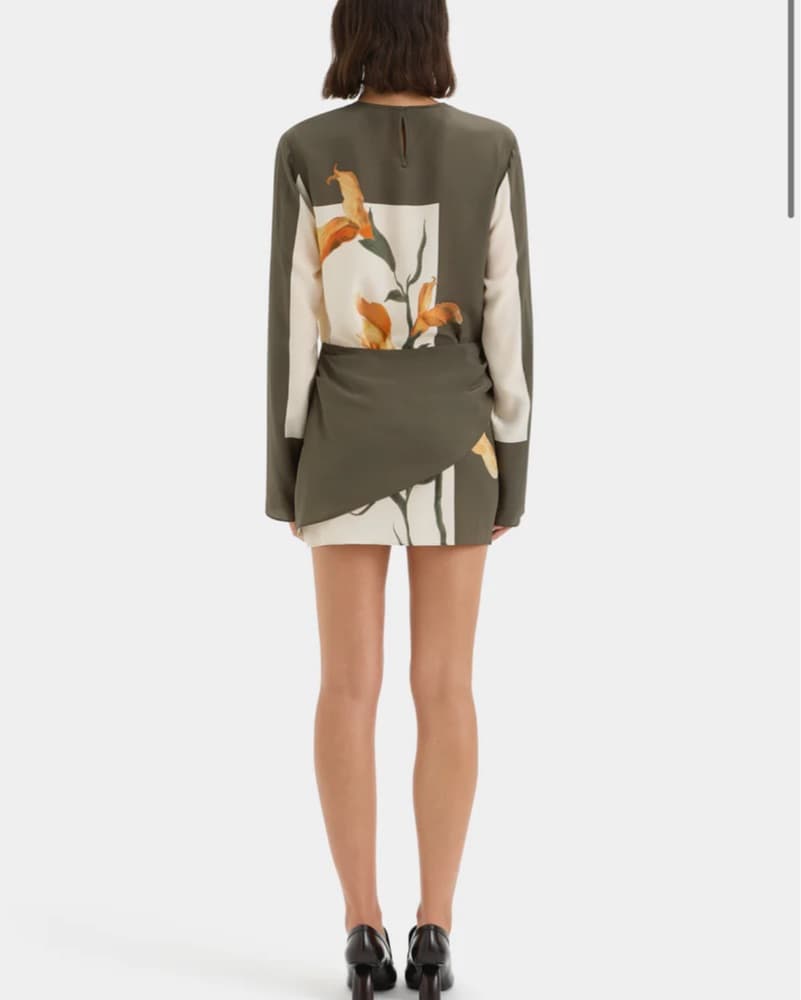 SIR. Constance Twist Dress  - Image 2