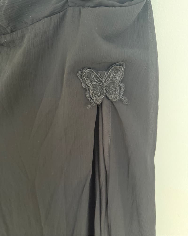 Runaway Monarch Maxi Dress - Image 4