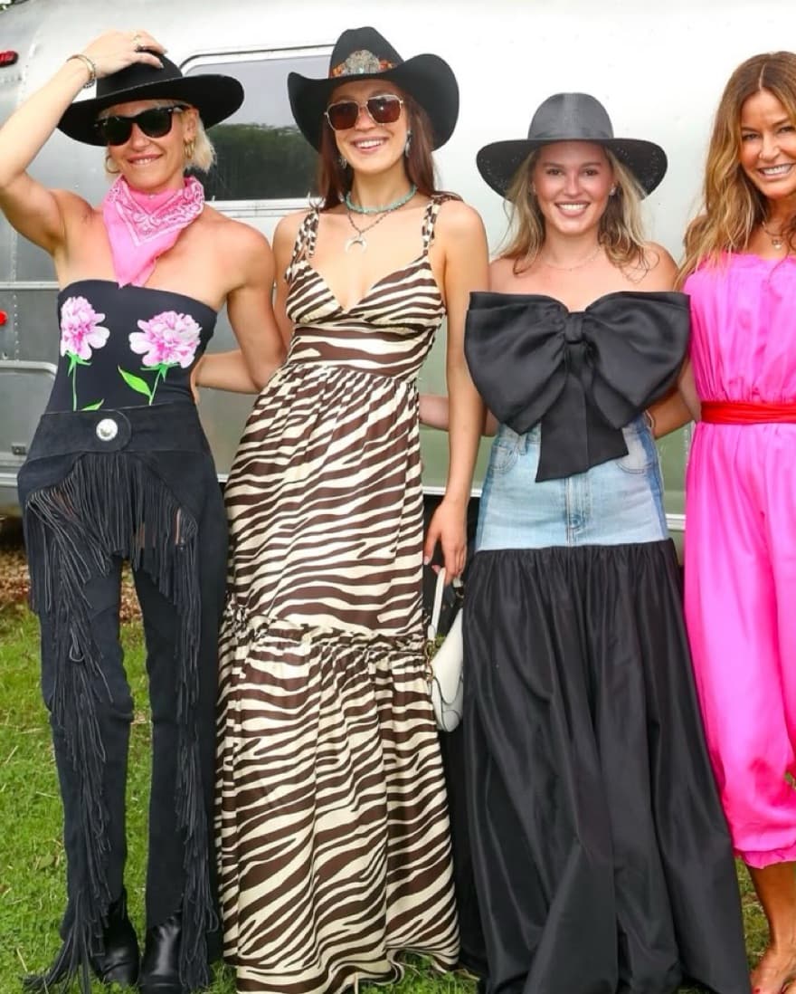 Cynthia Rowley Wild Side Maxi Dress - Image 1