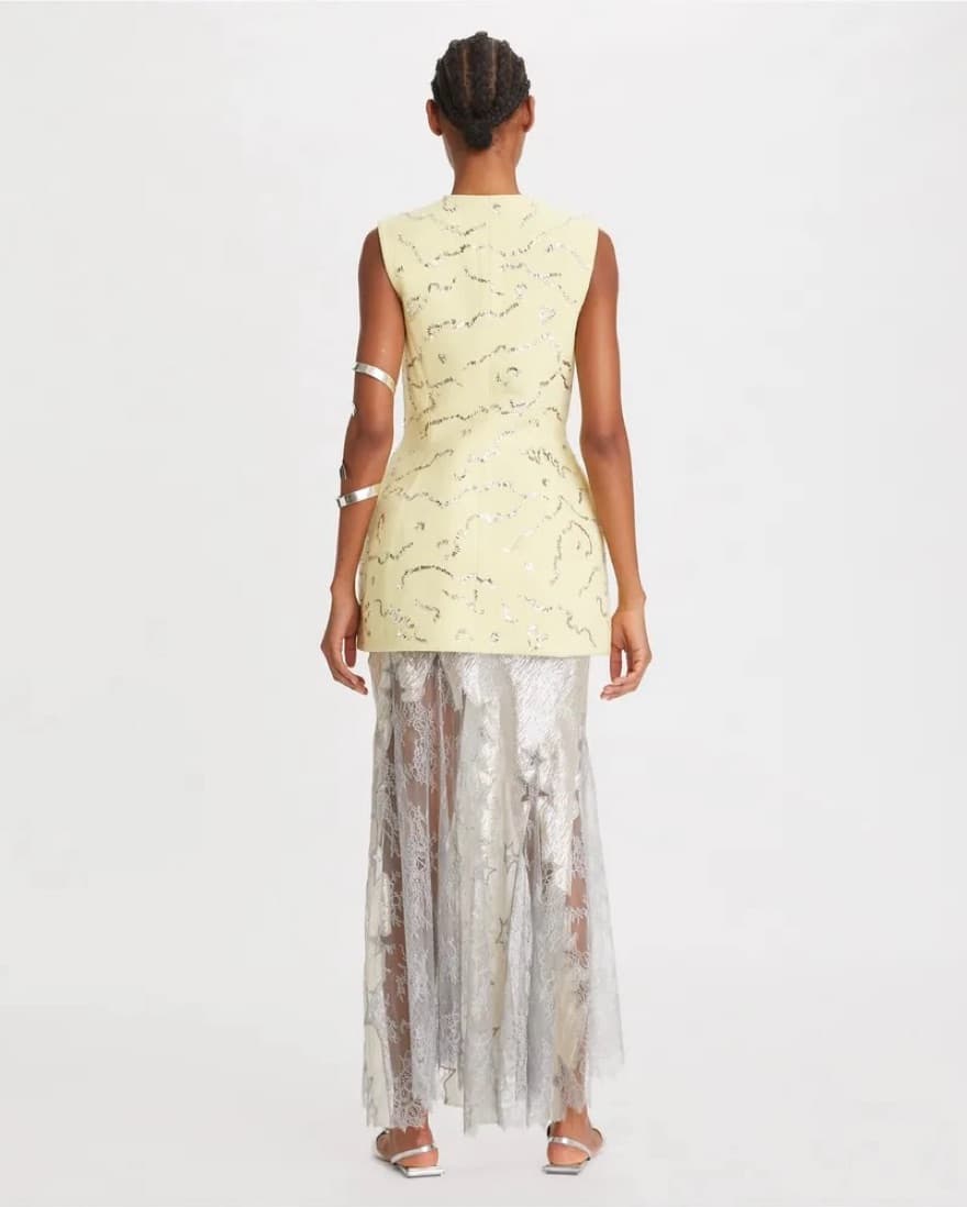 Tory Burch Hook And Eye Tunic - Image 3
