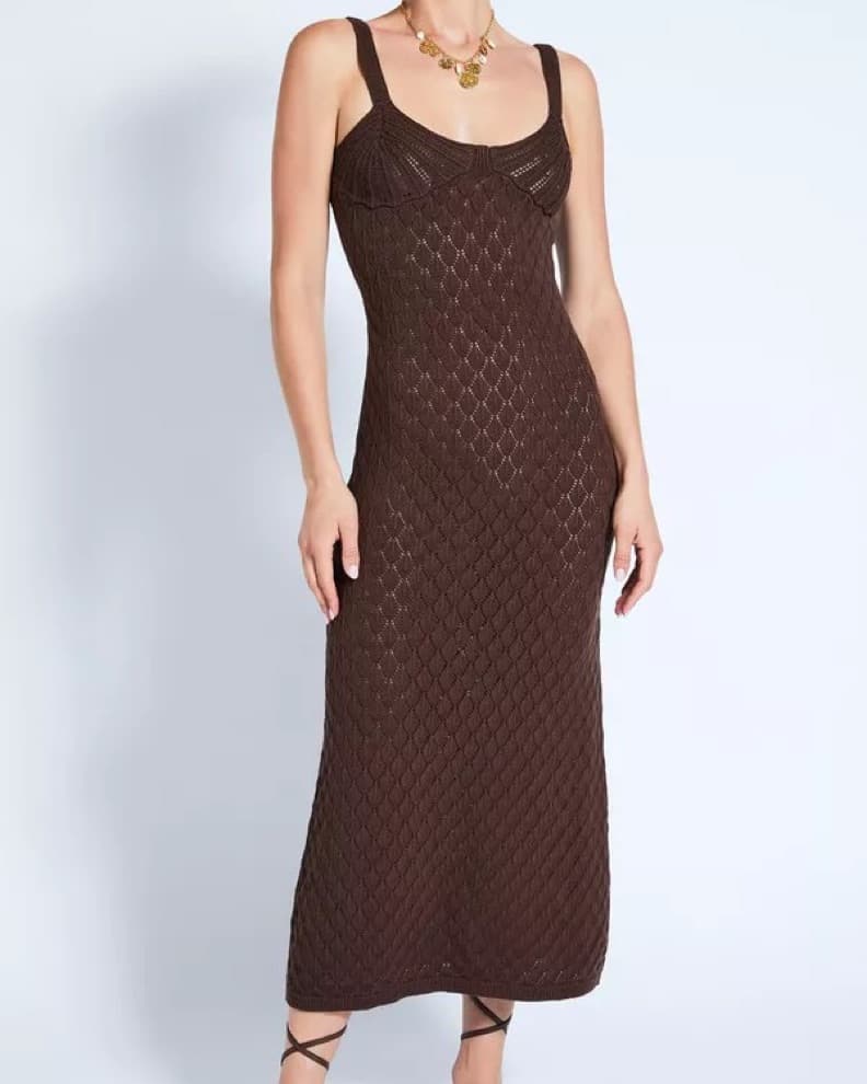 Devon Winsor Atlas Crochet Dress - Image 1