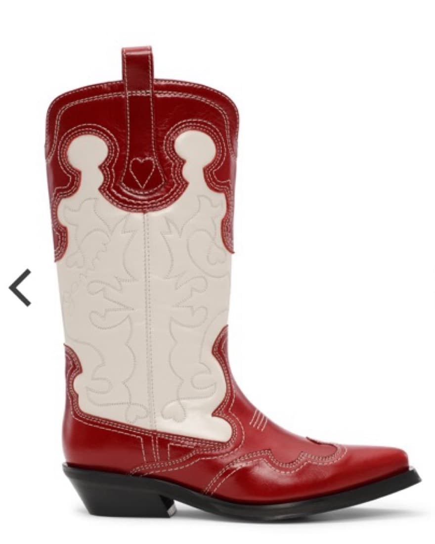GANNI western boots - Image 1