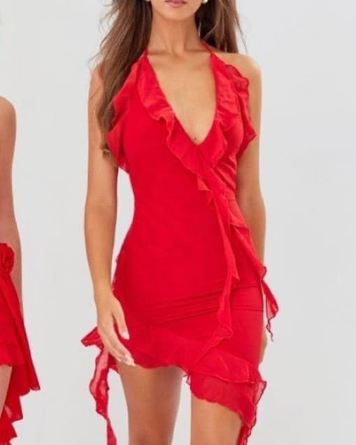 Heiress Beverly Hills Asymmetrical Dress - Image 2