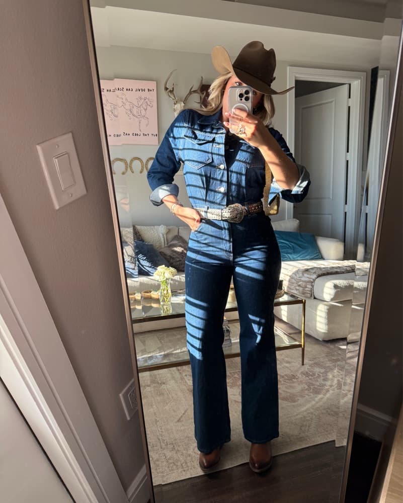 Levi Western Jumpsuit - Image 4