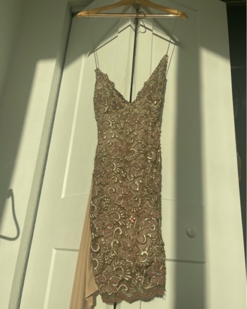 Holt Stunning Sequined Cocktail Dress - Image 4