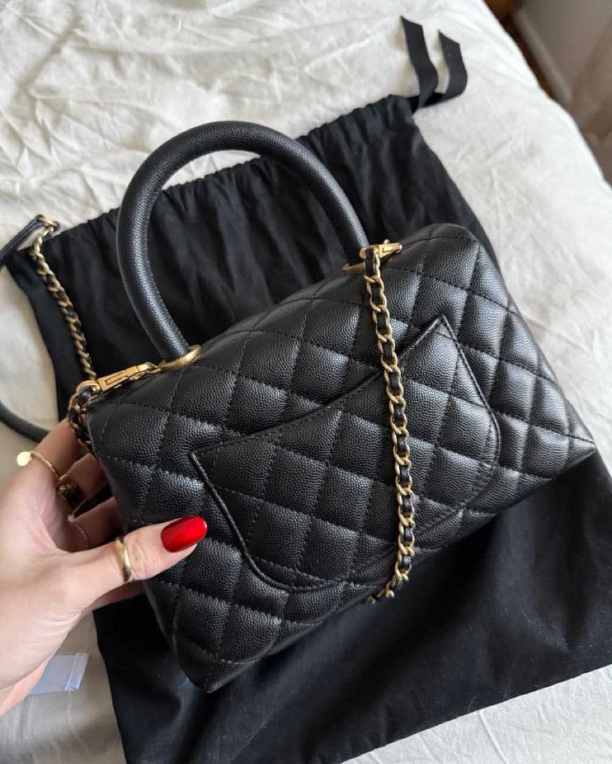 Chanel Mini Coco Bag - Image 3