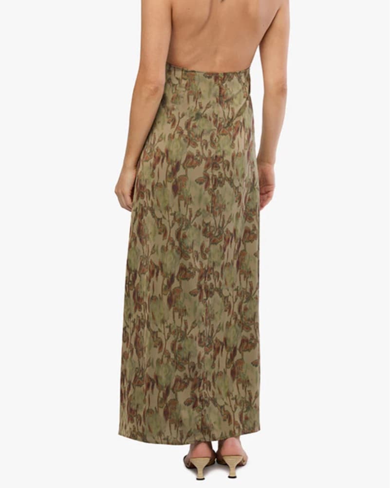 Weworewhat Halter Maxi Dress - Image 2