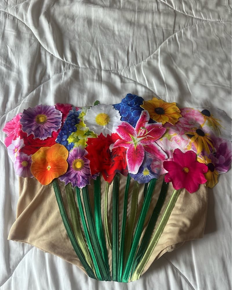 Floral Bouquet Corset - Image 3