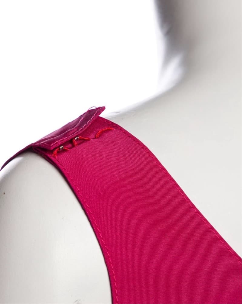 Oscar de la Renta Hot Pink mini Dress - Image 5