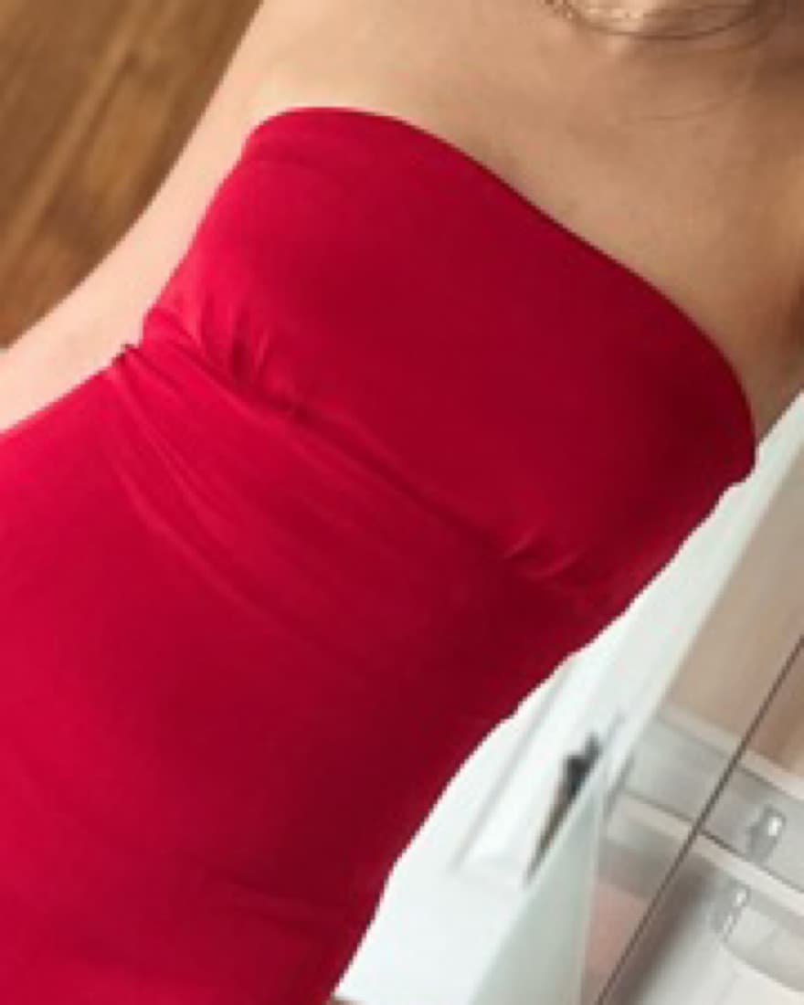 Vintage Silk Gown - Image 2