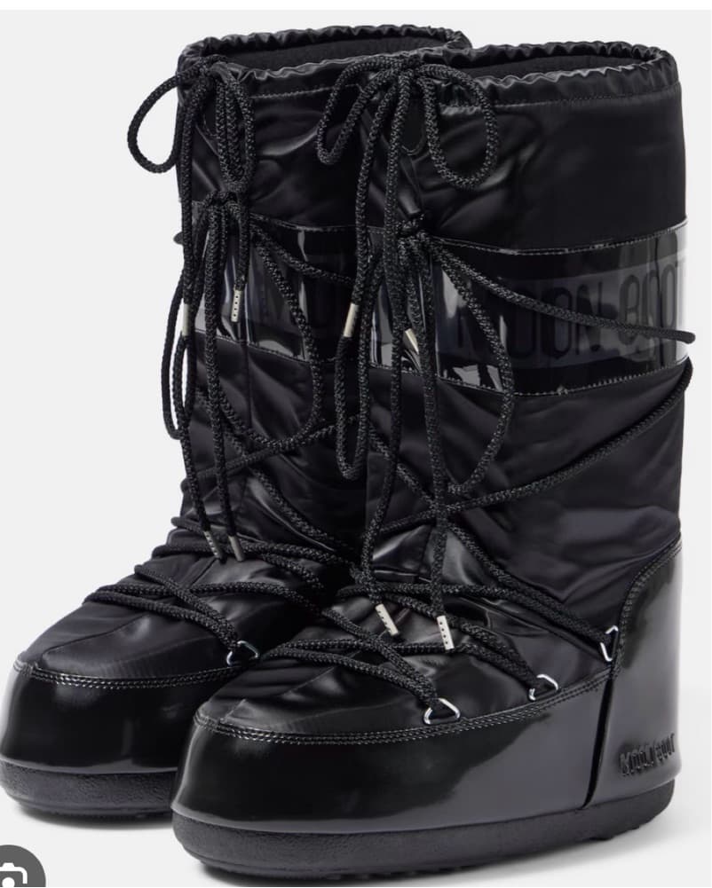 Moon Boot Icon Glance Satin Winter Boot  - Image 2