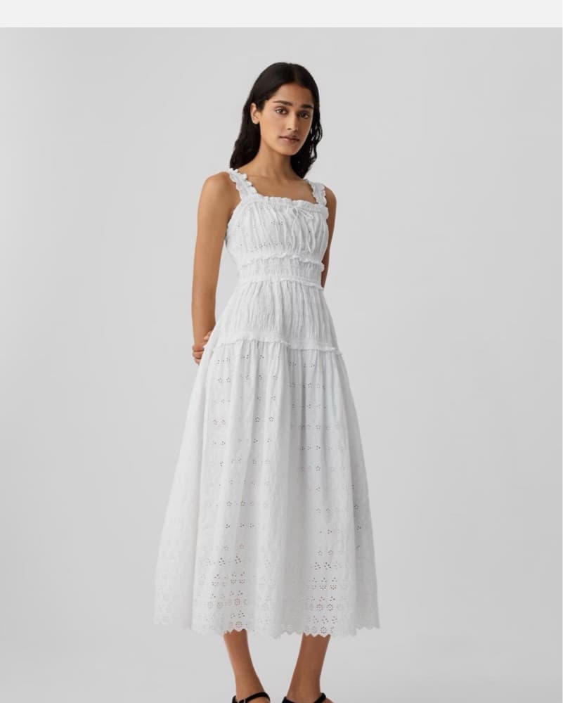 Gap X Doen Eyelet White Dress - Image 2