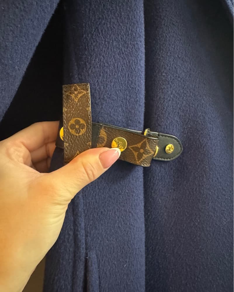 Louis Vuitton Trench Coat - Image 3