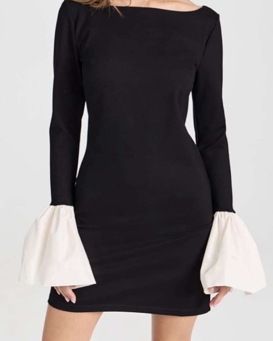 Staud Hawthorne Dress - Image 3