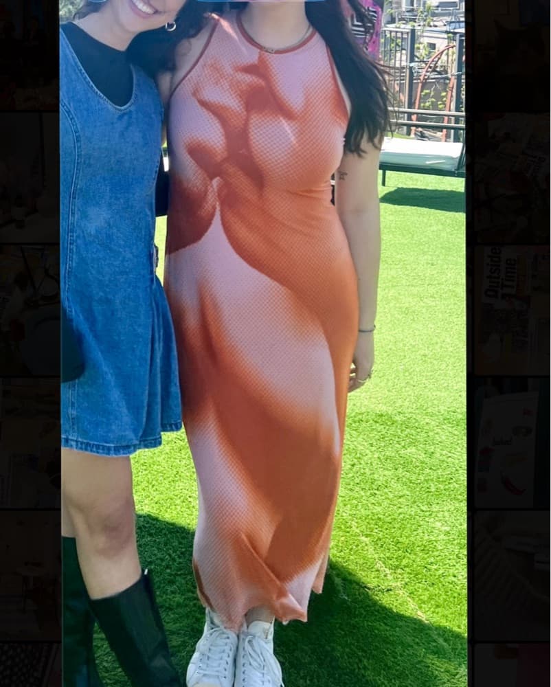 Mesh Makeout Dress - Image 4