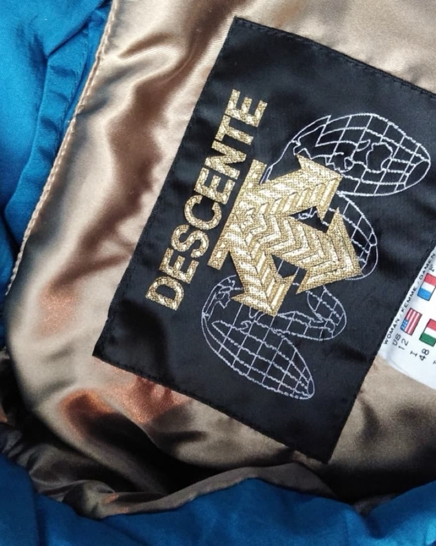 Descente Vintage Ski Suit - Image 2