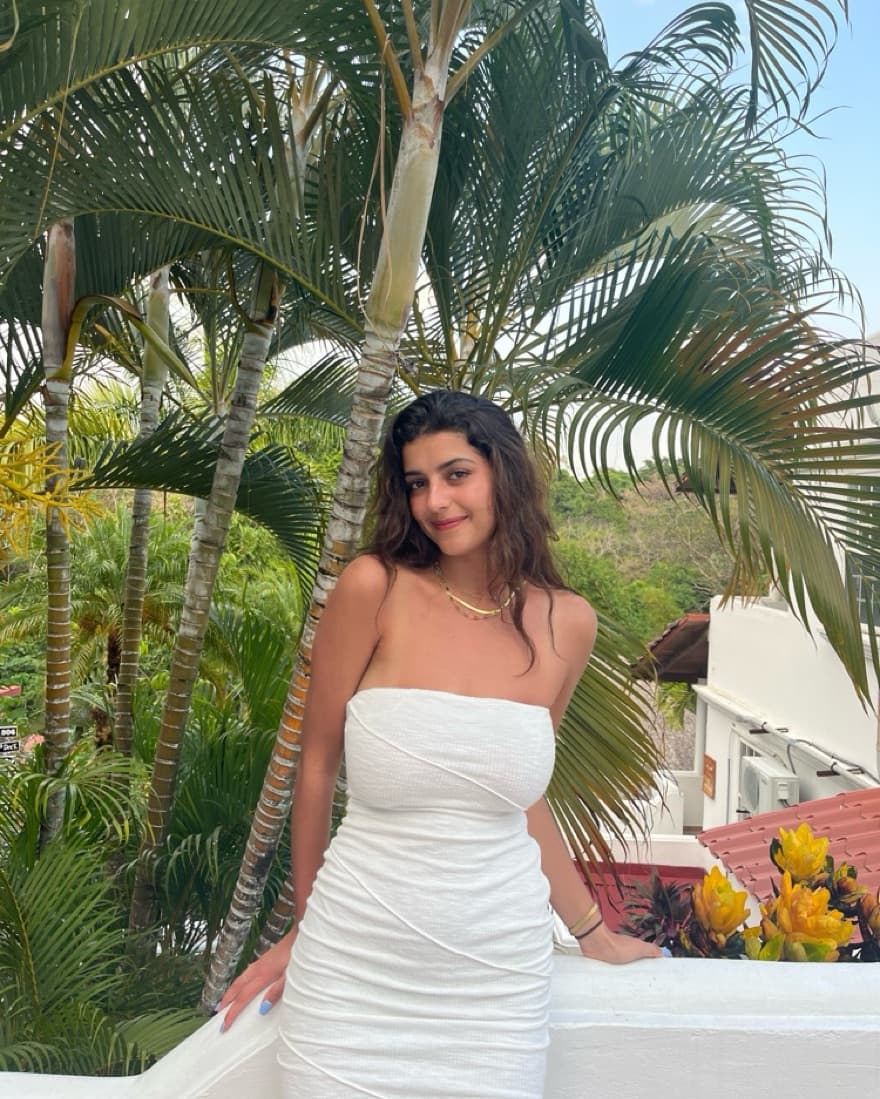 White Princess Polly Dress - Image 2