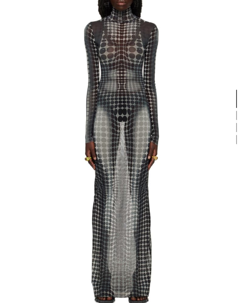 Jean Paul Gaultier Maxi Dress - Image 1