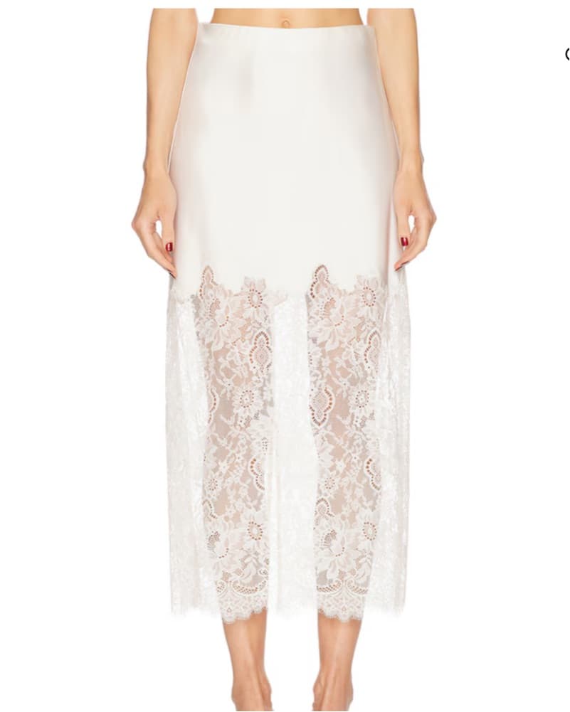 LoveShackFancy Ilene Skirt  - Image 1