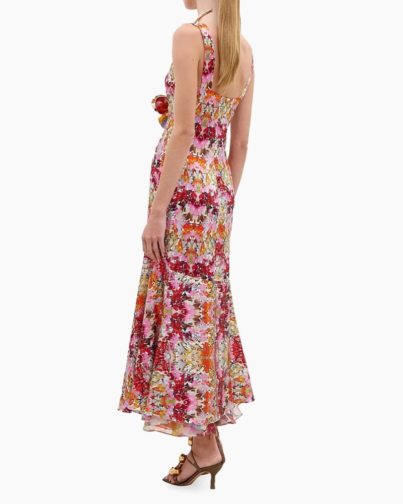 Silvia Tcherassi Saskya Floral Dress - Image 2