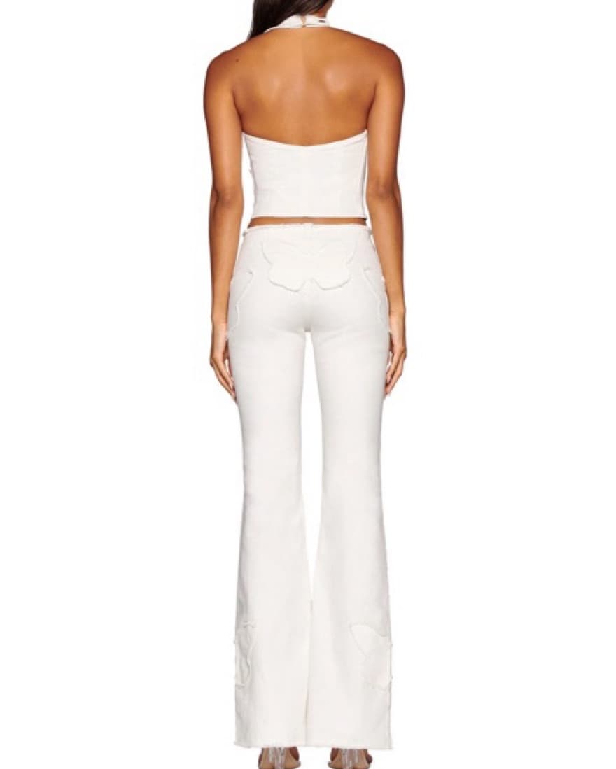 IAMGIA Saffiyah Set In White - Image 3