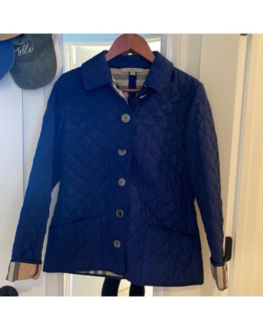 Burberry Quilted Jacket   - Image 1