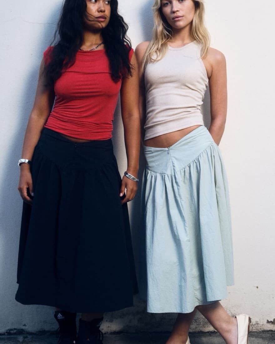 Peachy Den Deba Top & Skirt - Image 4