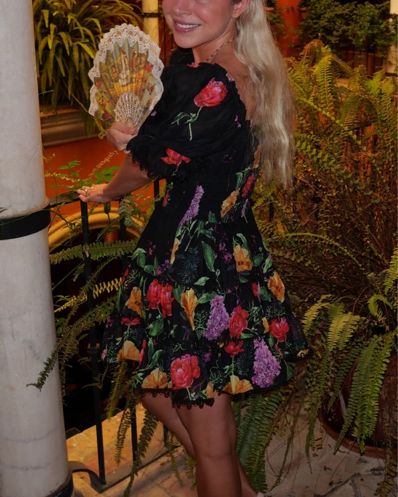 Charo ruiz Floral Dress  - Image 4