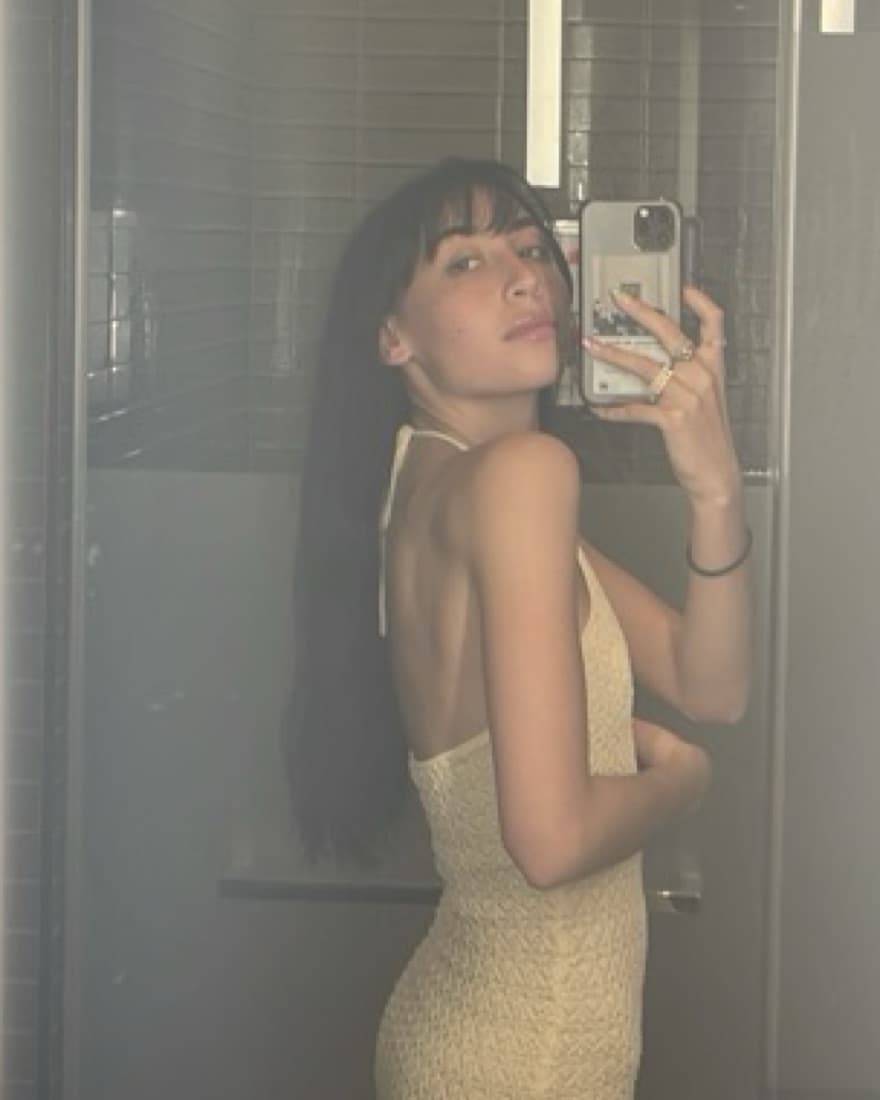 Crochet Style Halter Dress - Image 4