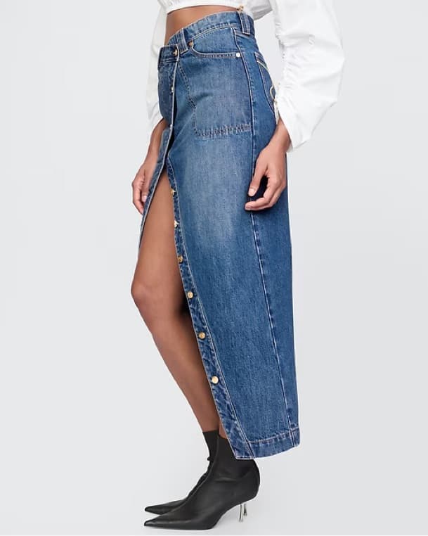 Gap X Cult Gaia Denim Set - Image 5