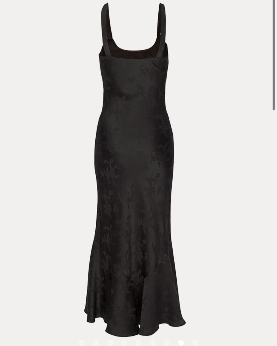 Realisation Par Black Midi Dress - Image 3