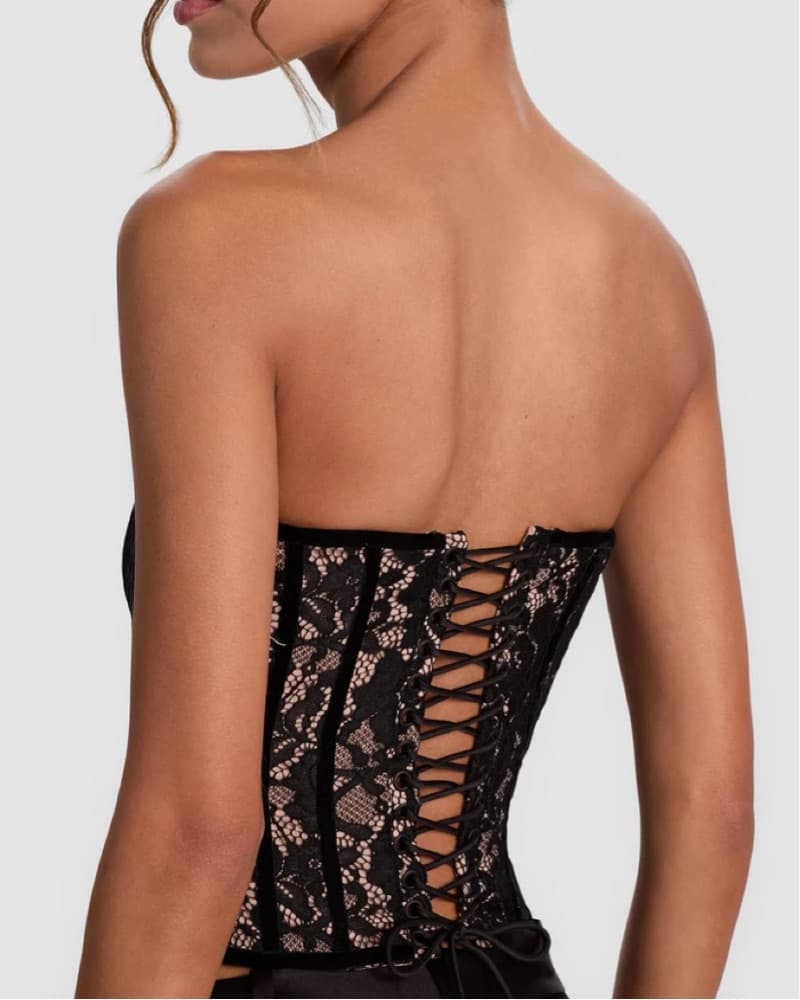 Alice And Olivia Lace Corset - Image 2