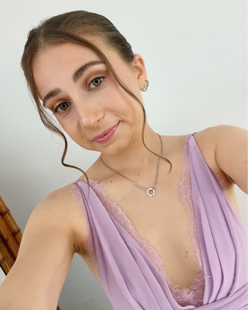 x REVOLVE Justin Gown in Lavender - Image 4