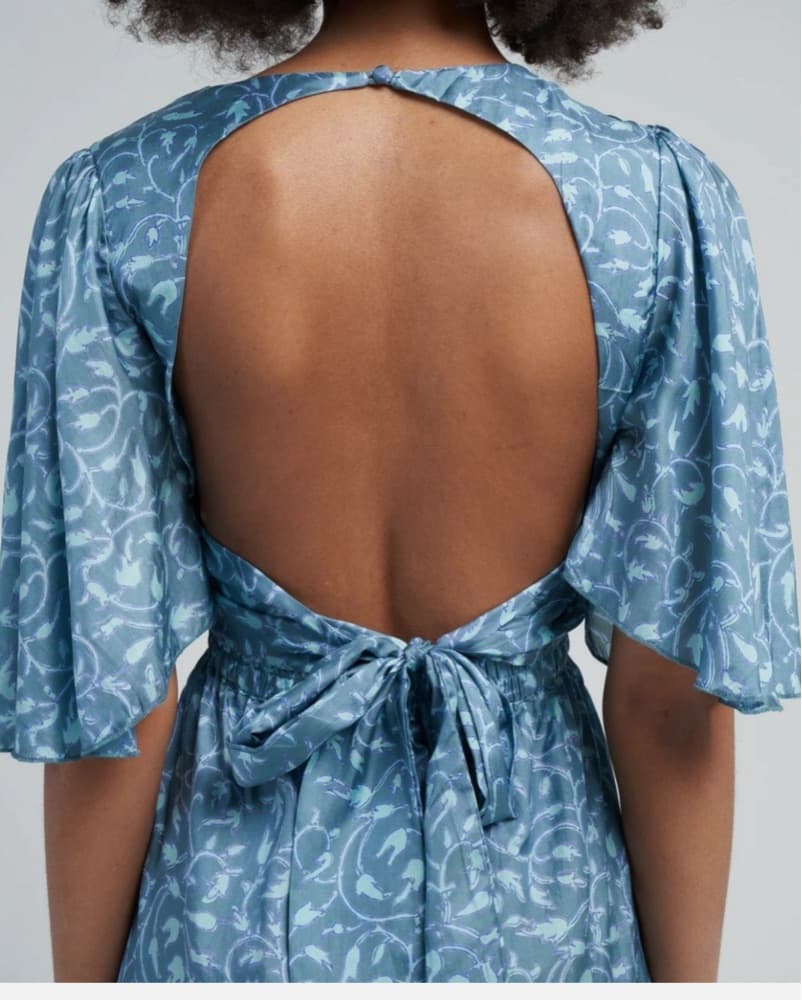 Hannah artwear suri dress - aster Maxi  - Image 5