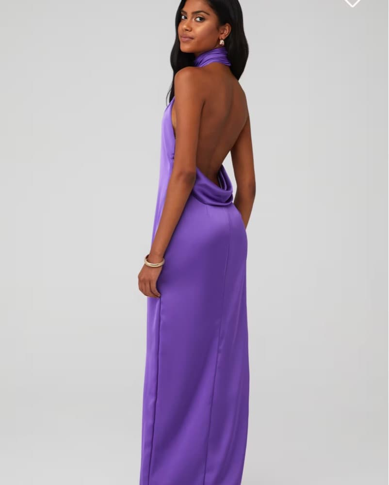 Purple Katie May Sidrit Gown - Image 2