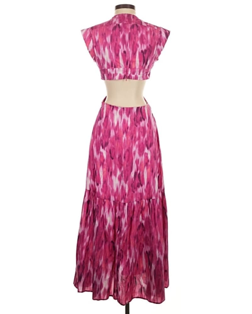 Jason Wu Cut Out Maxi Dress - Image 2