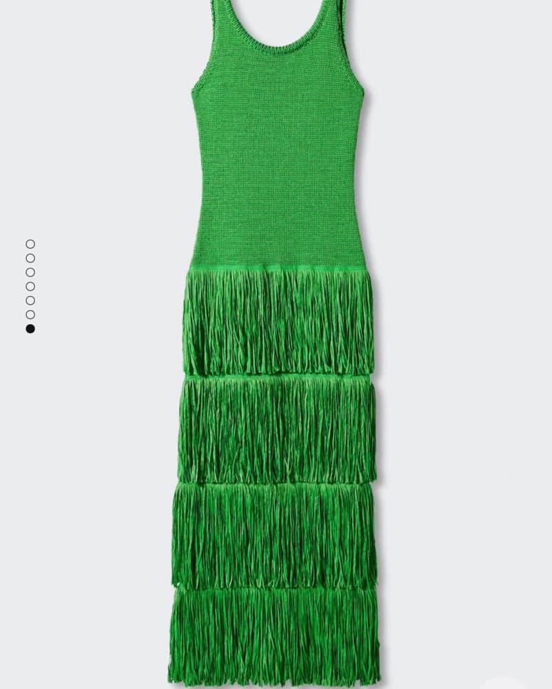 Mango Sienna Miller Collab Knitted Dress - Image 3