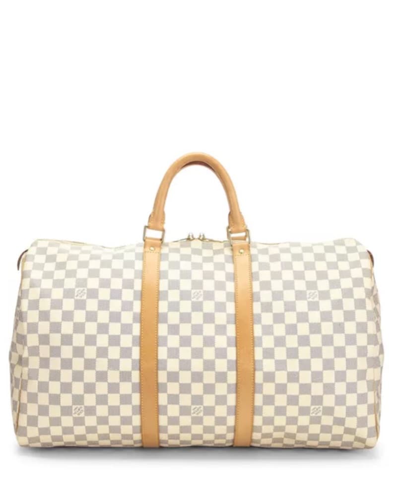 Louis Vuitton Damier Azur Travel Bag - Image 1