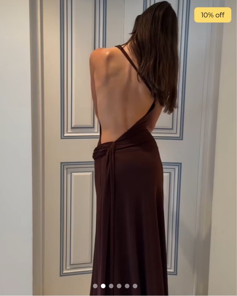 Ance Gria Gaia Gown (Small)  - Image 3